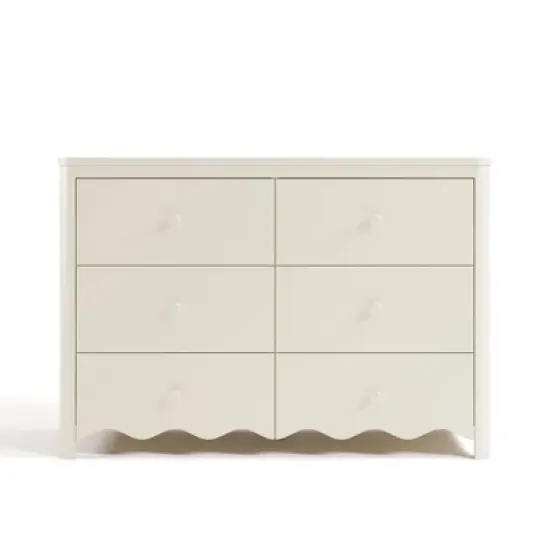 Storkcraft Casablanca 6-Drawer Double Dresser image {7}