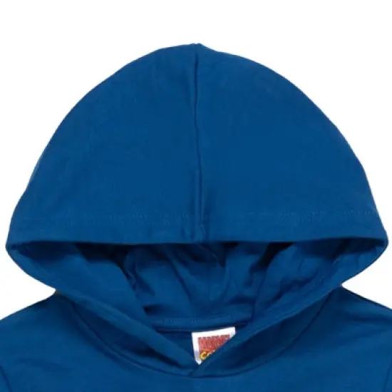 Marvel Avengers Captain America Fleece Hoodie Toddler image {3}