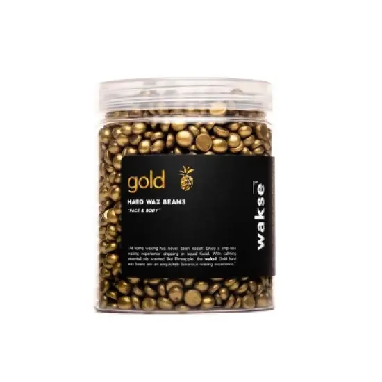 Wakse Gold Hard Wax Beans - 4.8oz image {4}