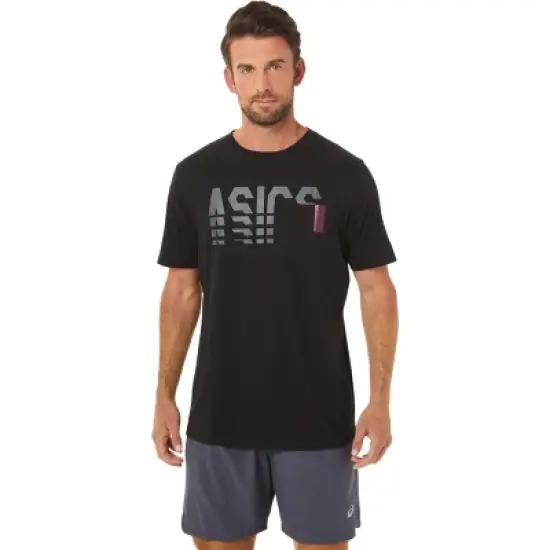 ASICS Men&rsquo;s SHORT SLEEVE STRIPED POCKET TEE Apparel 2031D358 image {5}