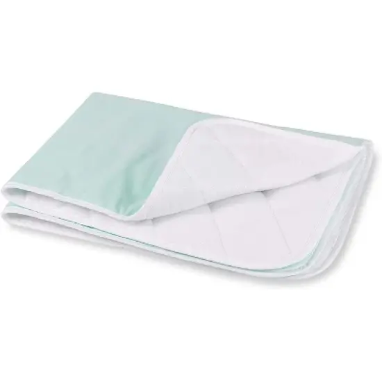 DMI Waterproof Bed Pad &ndash; Reusable Mattress & Furniture Protector, 28x36, No Straps image {4}