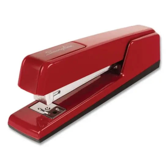 Swingline 747 Classic Full Strip Stapler, 30-Sheet Capacity, Lipstick Red image {7}