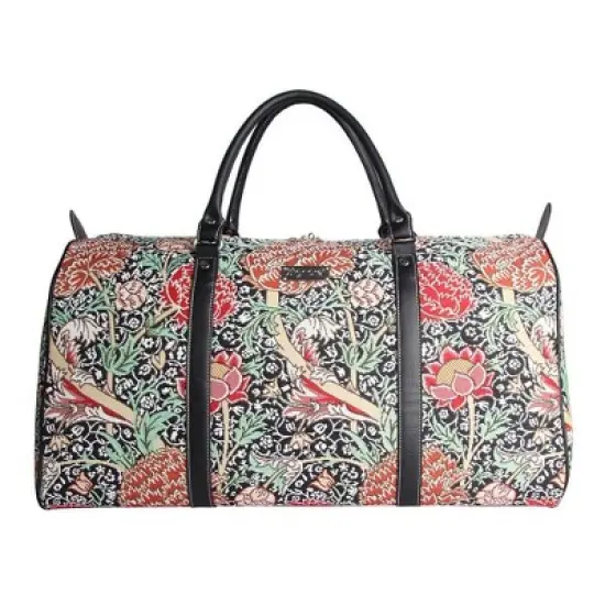 Signare USA William Morris The Cray Big Holdall/Duffel Bag image {5}