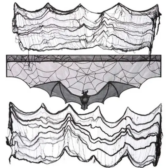 The Lakeside Collection Set of 3 Creepy Fabrics image {1}