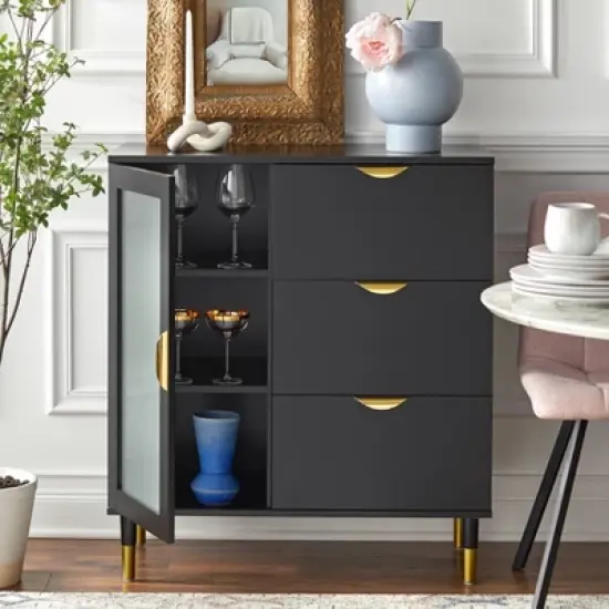 Kragen Buffet Black - Buylateral image {2}