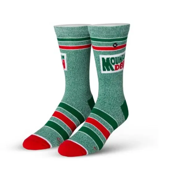 Odd Sox Pepsi Mountain Dew Merchandise Funny Crew Socks Men's, Assorted Styles image {4}