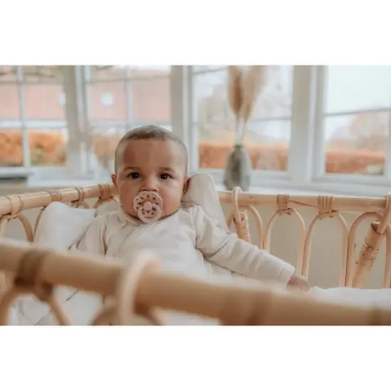 Bibs Boheme Glow in the Dark Latex Pacifier 0-6m - Size 1 - 2pk image {3}