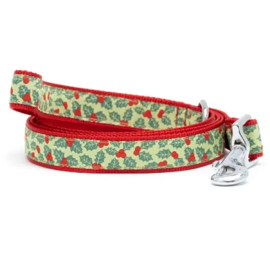 The Worthy Dog Holly Pet Leash - Green - L image {3}