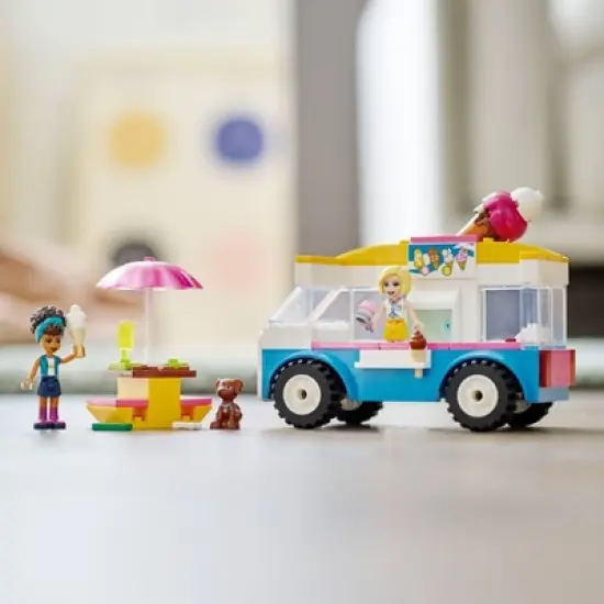LEGO Friends Ice-Cream Truck Toy Set with Andrea 41715 image {5}