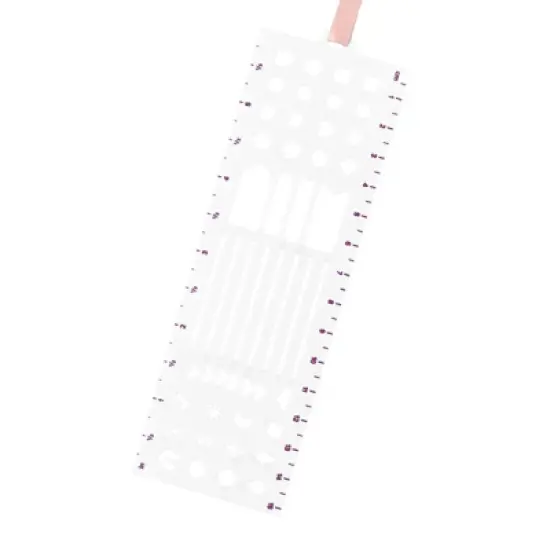 We R Thermal Cinch Bookmarks 6/Pkg-Stencils image {3}