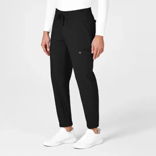 Wink W123 Men's Cargo Jogger Scrub Pant image {2}