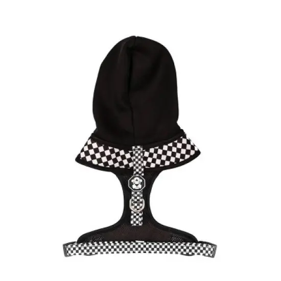 Fresh Pawz CheckerBoard Dog Hoodie Harness  image {1}