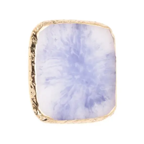 Unique Bargains Portable Square Nail Art Palette 1 Pc image {6}