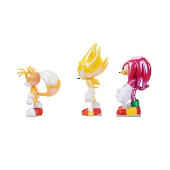 Sonic the Hedgehog Team Sonic Collection Action Figure Set - 3pk image {3}