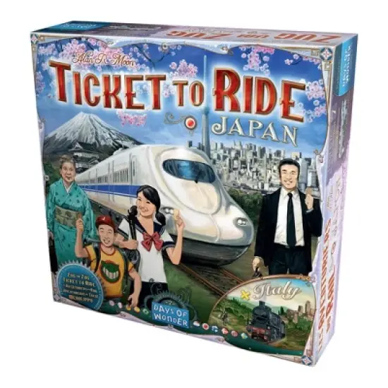 Ticket to Ride Game: Japan & Italy image {1}