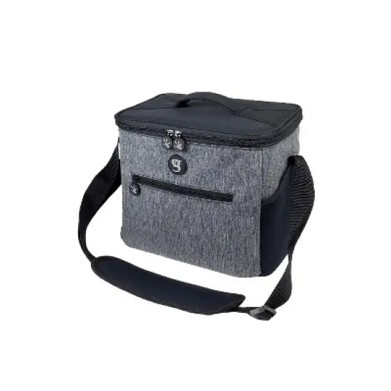 Geckobrands Geckobrands Medium 11 Bottle / 12 Can Cooler With Removable Hard Liner image {3}