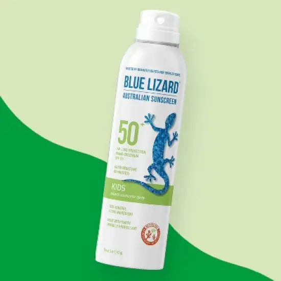 Blue Lizard Kids Mineral Sunscreen Spray - SPF 50+ - 4.5 oz image {5}