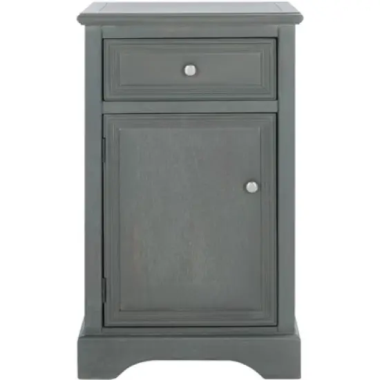 Jarome Nightstand With Storage - AMH6627 - Safavieh Couture image {13}