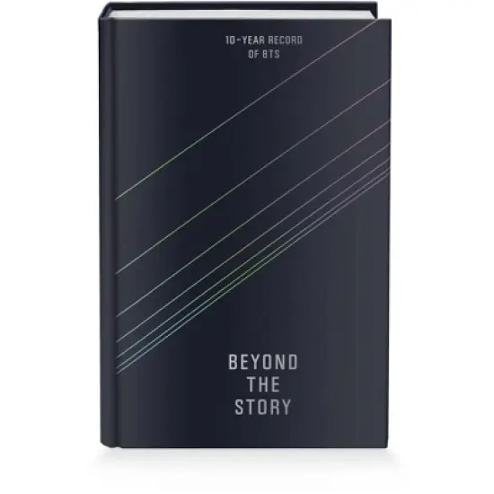 Beyond the Story: 10 Year Record of BTS - by BTS and Myeongseok Kang (Hardcover) image {1}