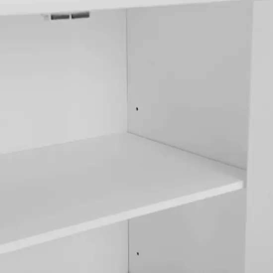 Bartlett Stackable Storage Pantry White - Crosley image {5}