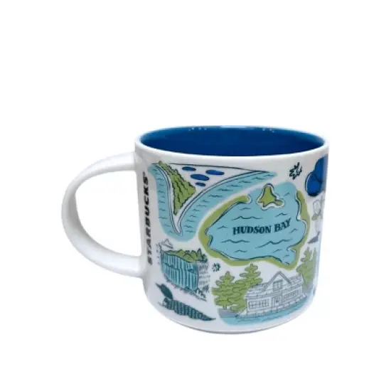 Starbucks Been There Series Ontario Ceramic Mug, 14 Oz image {1}