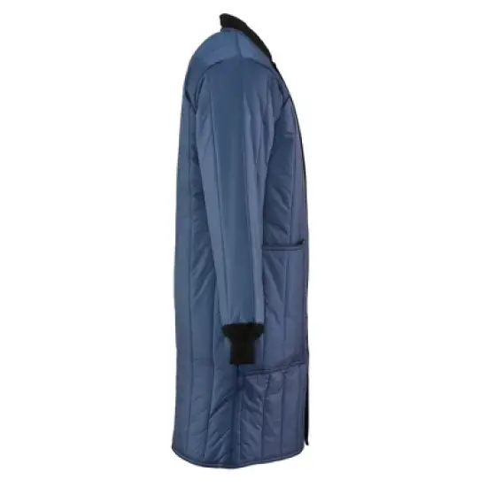 RefrigiWear Men's Lightweight Cooler Wear Insulated Frock Liner Workwear Coat image {4}