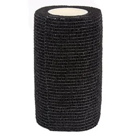 Self Adherent Cohesive Bandages, 4" x 5 Yards - 12 Count image {4}