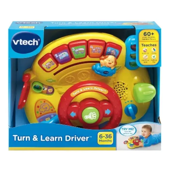VTech Turn and Learn Driver image {6}