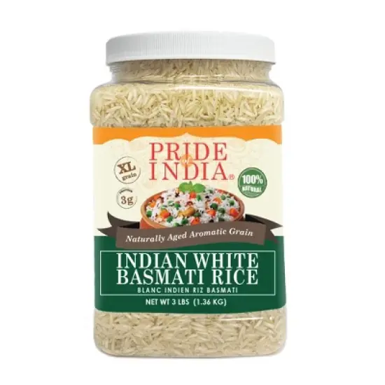 PRIDE OF INDIA White Basmati Rice image {9}
