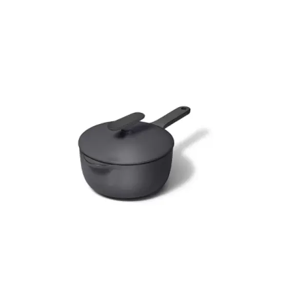 Caraway Home Enameled Cast Iron Mini Sauce Pan image {2}