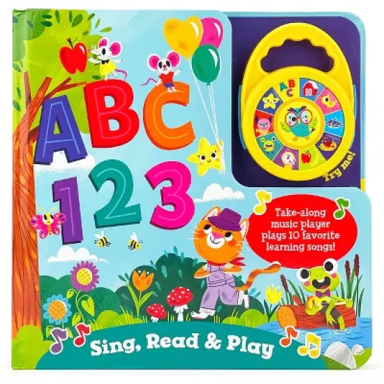 ABC 123 Sing, Read & Play - by  Cottage Door Press (Mixed Media Product) image {1}