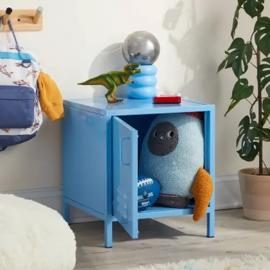 Metal Locker Kids' Nightstand - Pillowfort&trade; image {1}