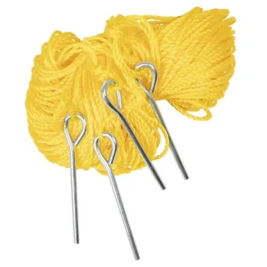 Triumph Sports Competition Badminton Set  with Steel Pole image {3}