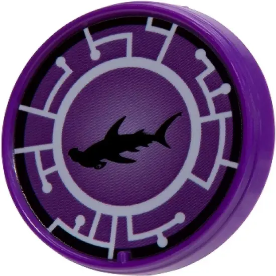 Jazwares Wild Kratts Creature Power Action Figure Toys - Hammerhead Shark Power, Set of 2 image {5}