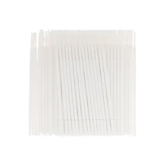 Unique Bargains Disposable False Eyelash Removal Cotton Swab 100 Pcs image {9}