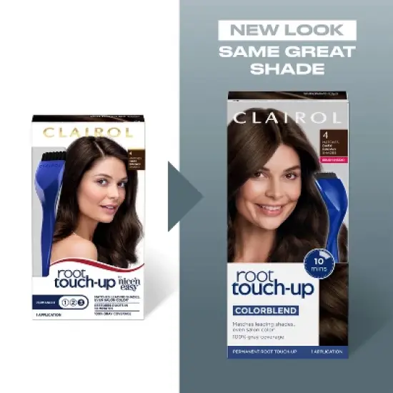 Clairol Root Touch-Up Permanent Hair Color - Brown image {7}