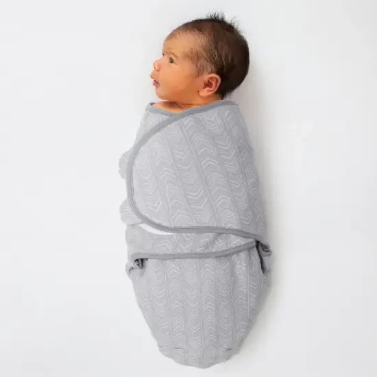 The Peanutshell Camo Elephant  Swaddle Wrap for Newborn, Infant - 3-Pack image {3}