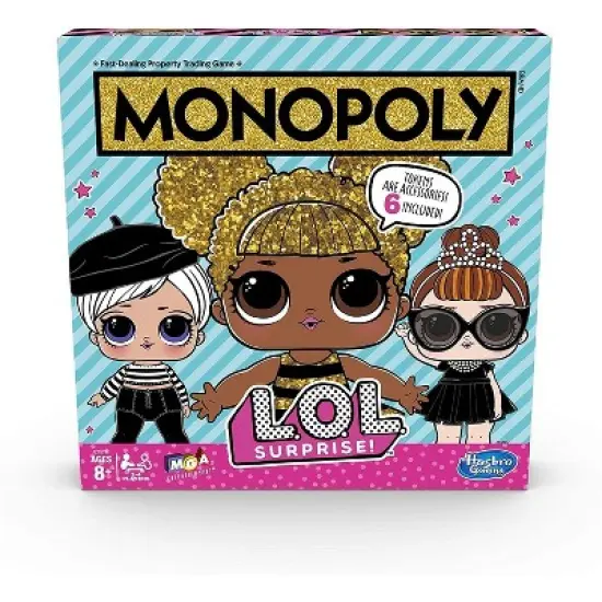 L.O.L. Surprise! Edition Monopoly Board Game image {3}