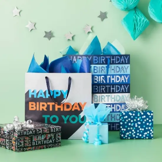 Happy Birthday Roll Wrap - Spritz&trade; image {1}