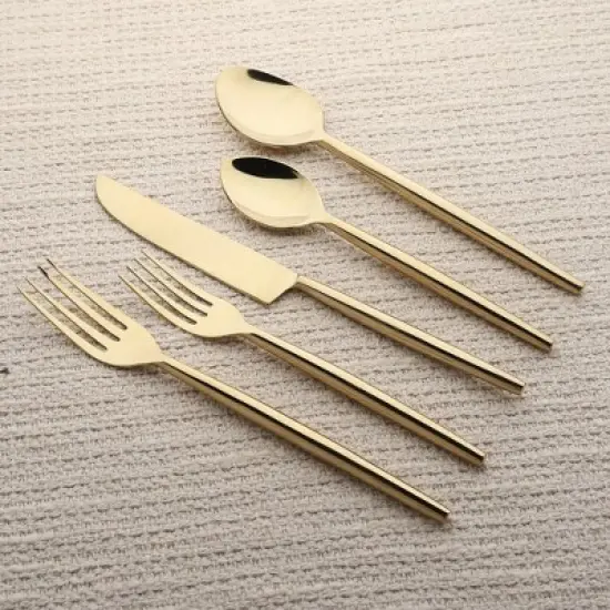 Brio PVD 5 Pc. Flatware Set image {3}