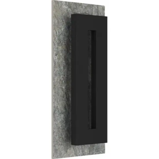 Quoizel Lighting Tate 1 - Light Sconce in  Earth Black image {1}