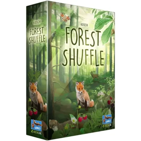 Forest Shuffle Game: Asmodee Classic Card Game for 2-5 Players image {3}