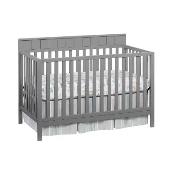Oxford Baby Logan 4-in-1 Convertible Crib image {11}