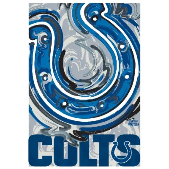 Indianapolis Colts, Suede GDN, Justin Patten Logo image {1}