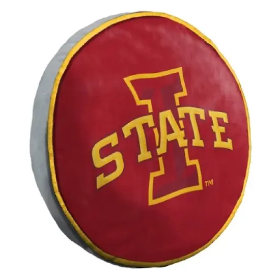 NCAA Iowa State Cyclones 15" Circular Cloud Pillow image {5}