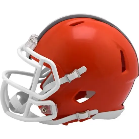 NFL Cleveland Browns Speed Mini Helmet: Sports Memorabilia, Plastic, Commemorative Souvenir image {2}