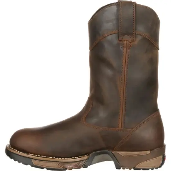 Men's Rocky Aztec Waterproof Wellington Work Boot image {4}