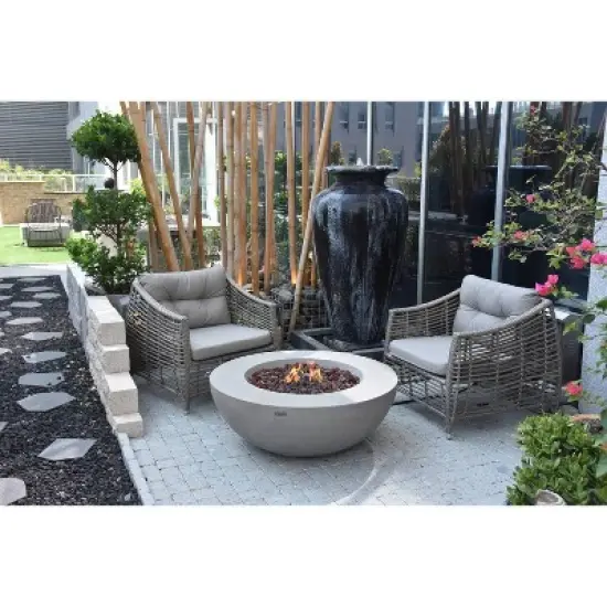 Lunar 42" Propane Fire Pit Bowl Patio Heater - Elementi image {4}