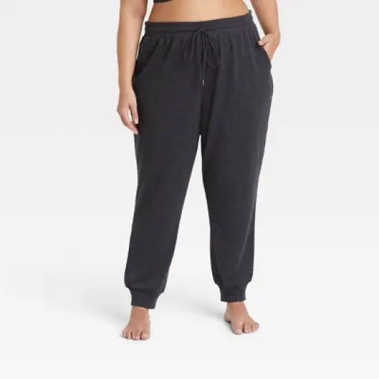 Women's Beautifully Soft Fleece Lounge Jogger Pants - Stars Above&trade; image {4}