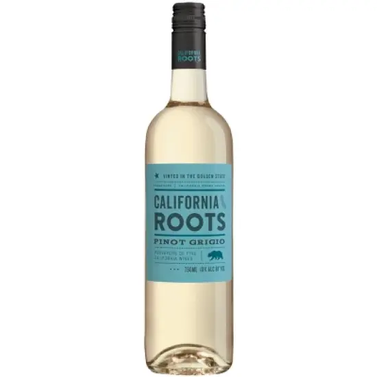 Pinot Grigio White Wine - 750ml Bottle - California Roots&trade; image {7}